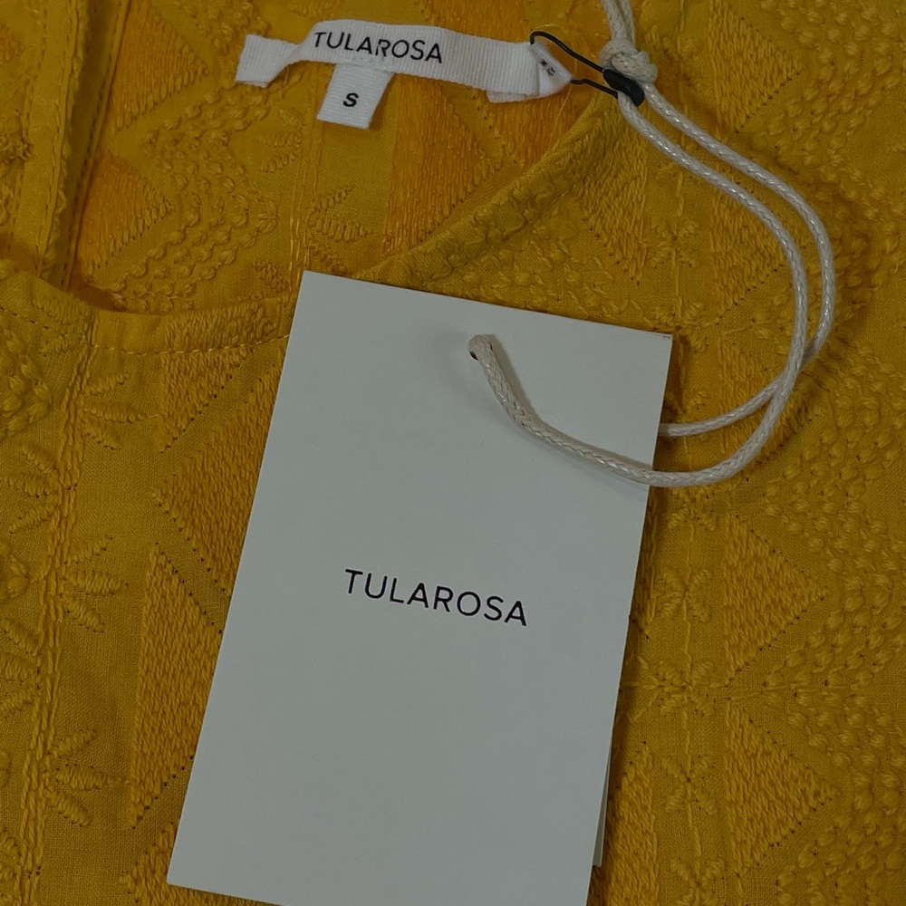 NWT Tularosa Clayton Tunic Embroidered Dress - Picture 5 of 7